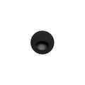 AVA LED inbouw buitenwandlamp zwart