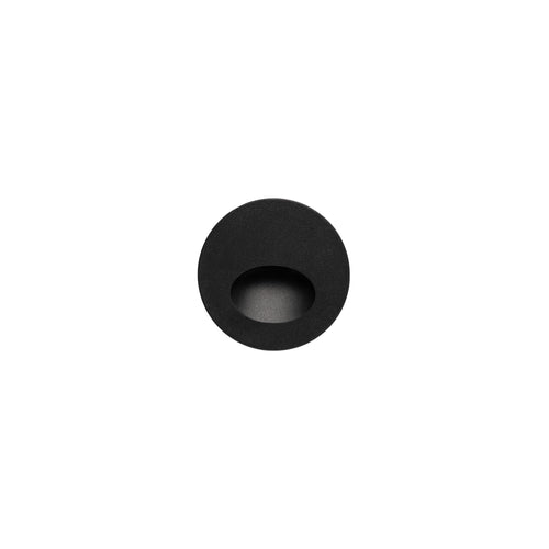 AVA LED inbouw buitenwandlamp zwart