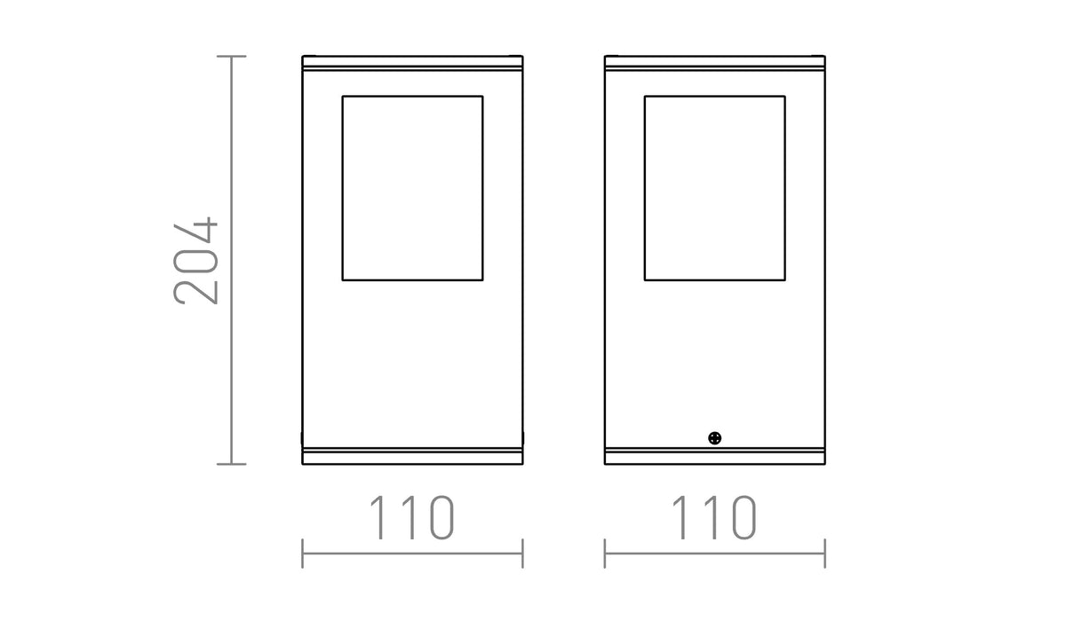 PONDER 20 maattekening