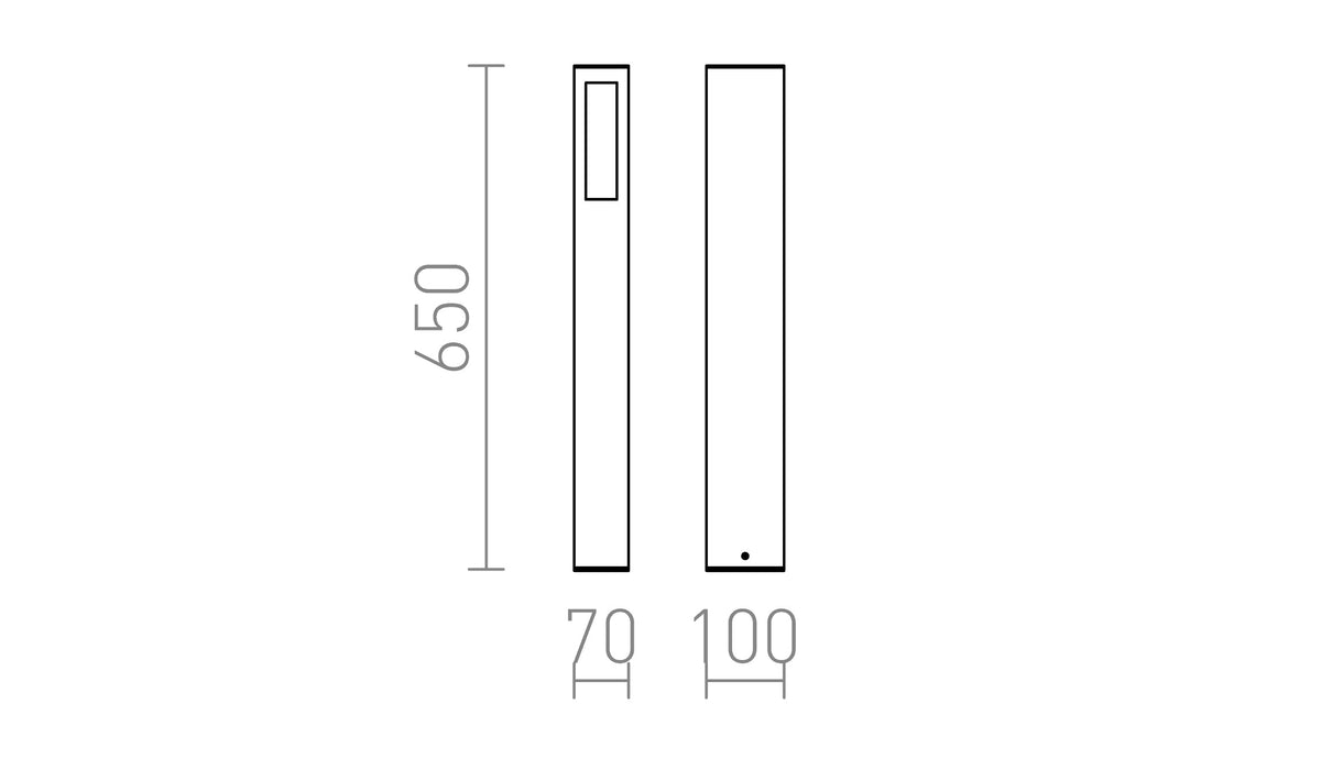 TREEZA 65 maattekening