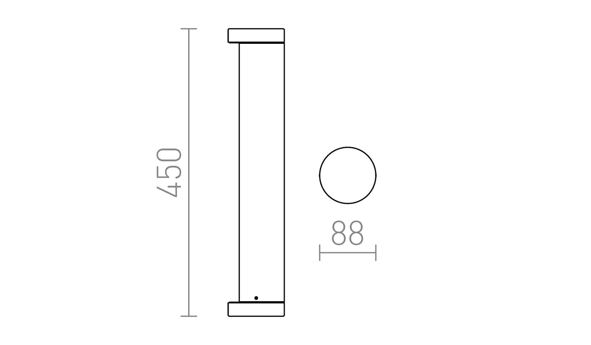 SONET 450 maattekening
