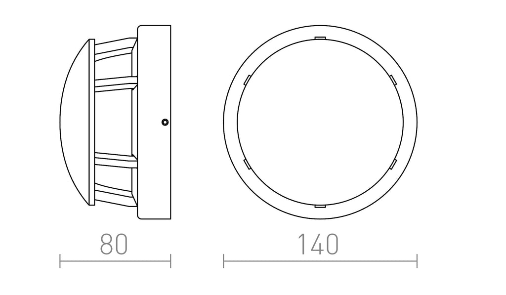 FAROS maattekening