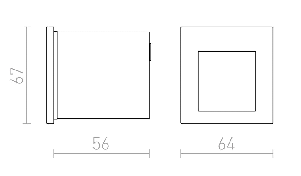 TESS SQ maattekening