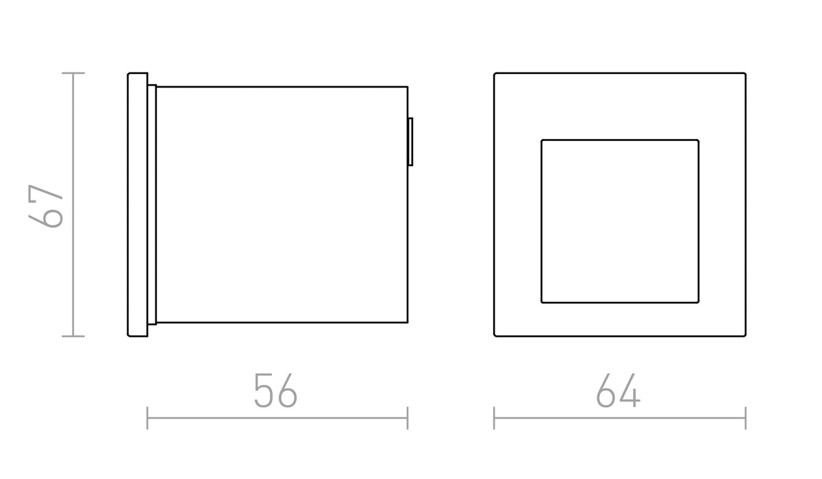 TESS SQ maattekening