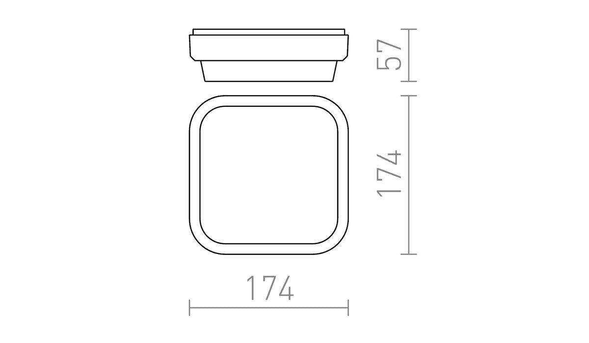 TARIS SQ 17 maattekening