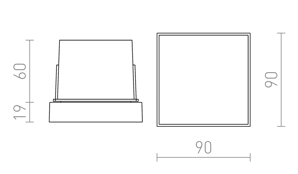 DEJAVU SQ 9 maattekening