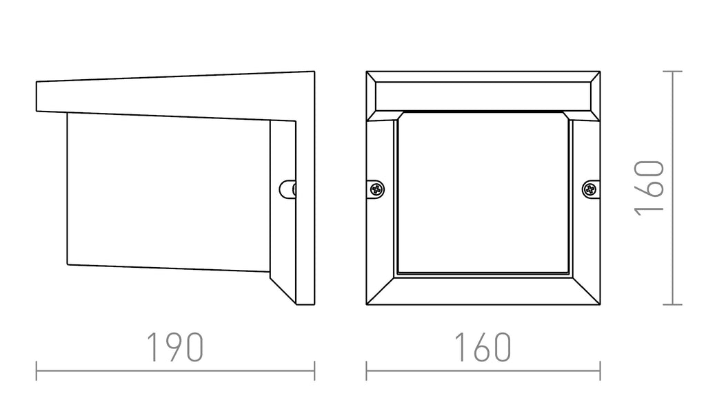 HIDE SQ maattekening