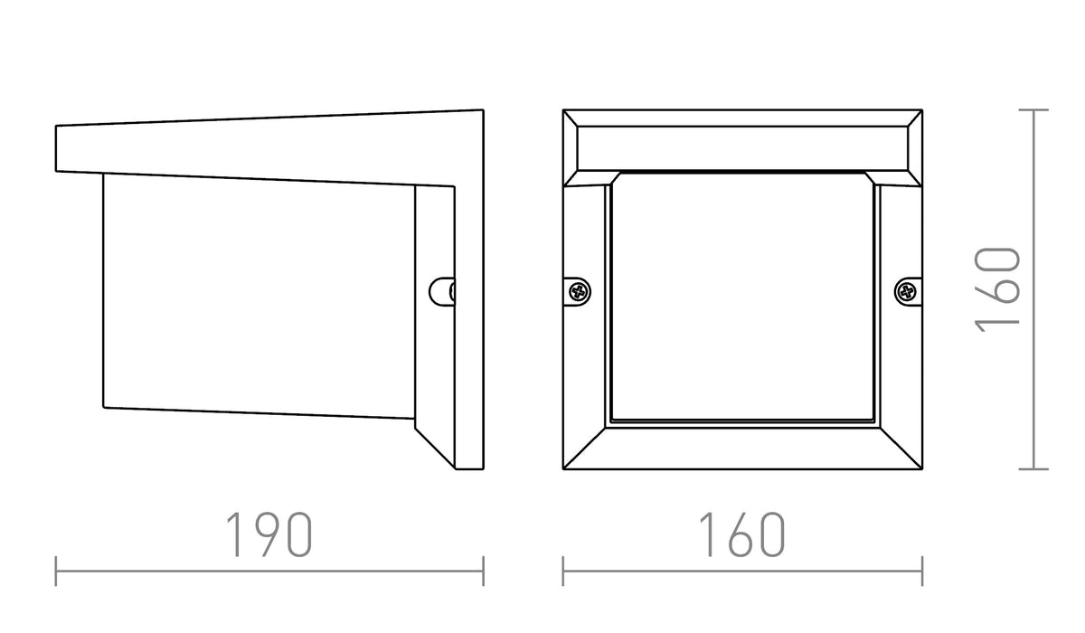 HIDE SQ maattekening