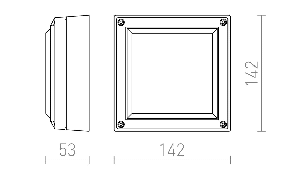 DELTA 145 OPBOUW maattekening