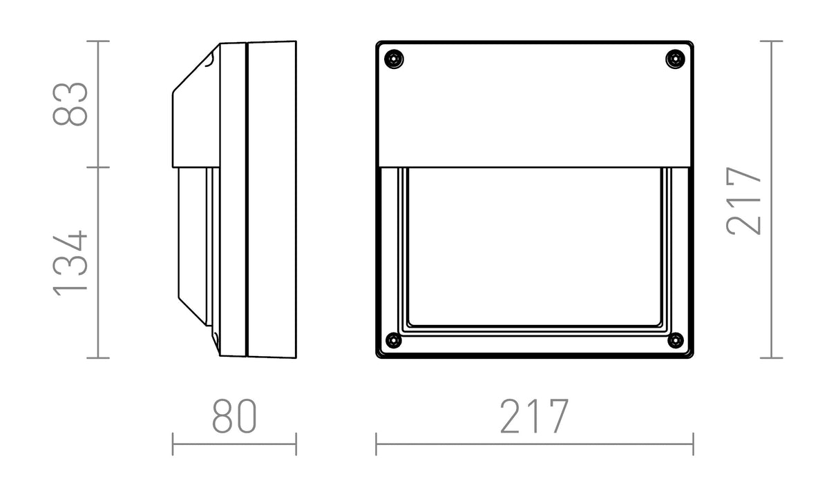 DELTA 215 maattekening
