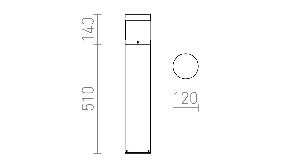 ABAX 65 maattekening