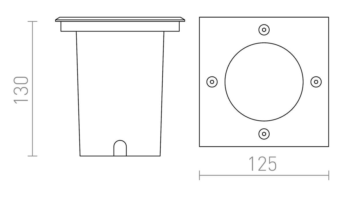 RIZZ SQ 125 maattekening