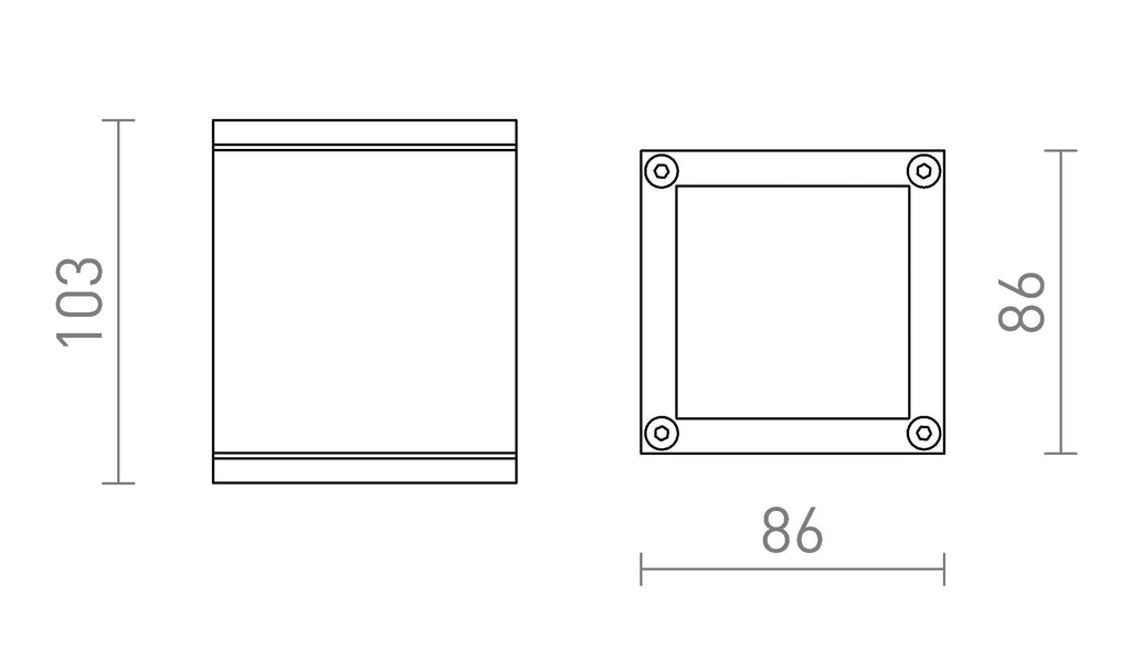 KEIG maattekening