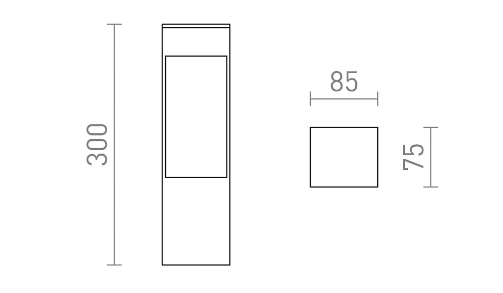 TORIN 30 maattekening