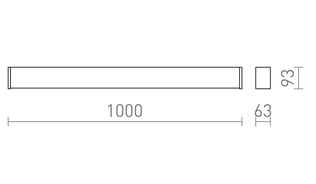 CARME 100 maattekening