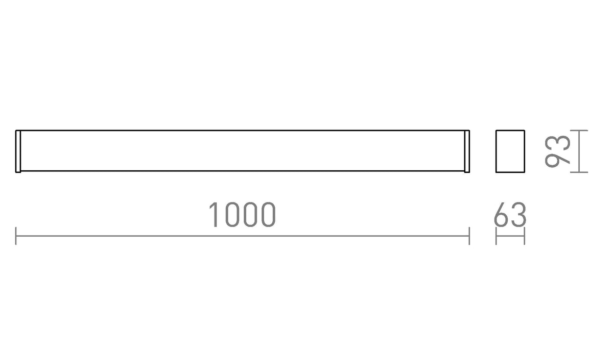 CARME 100 maattekening
