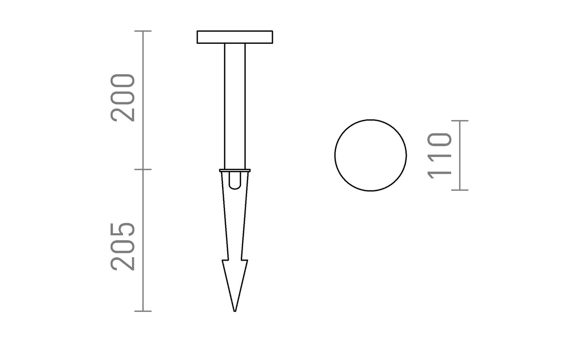 GEVALIA 20 maattekening