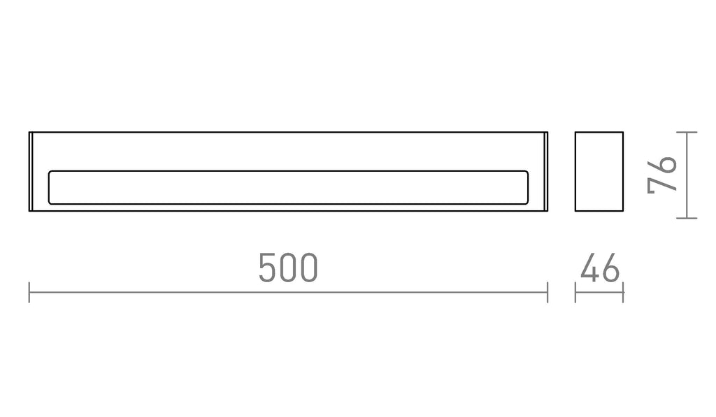 ASTER 50 maattekening
