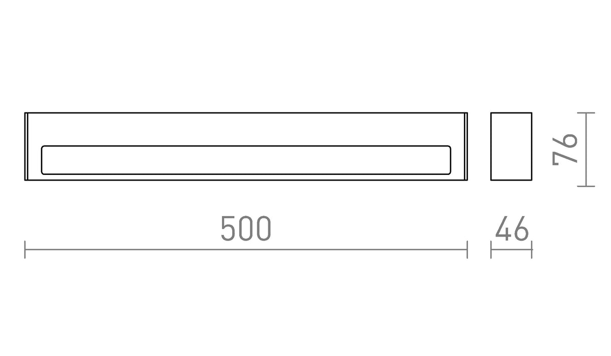 ASTER 50 maattekening