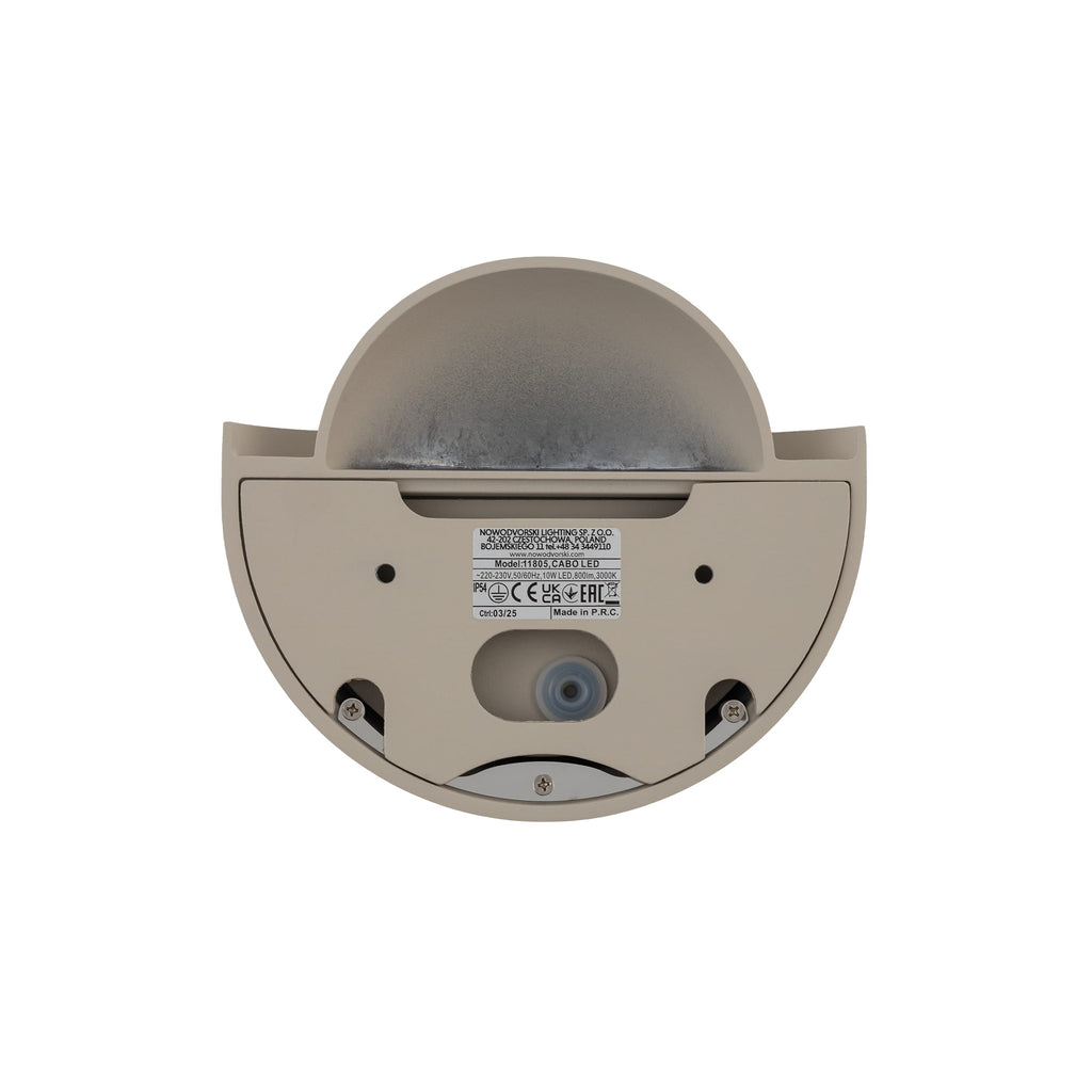 CABO LED buitenwandlamp zand, afbeelding 6