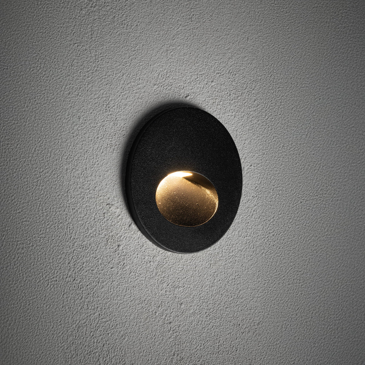 AVA LED inbouw buitenwandlamp zwart, afbeelding 2