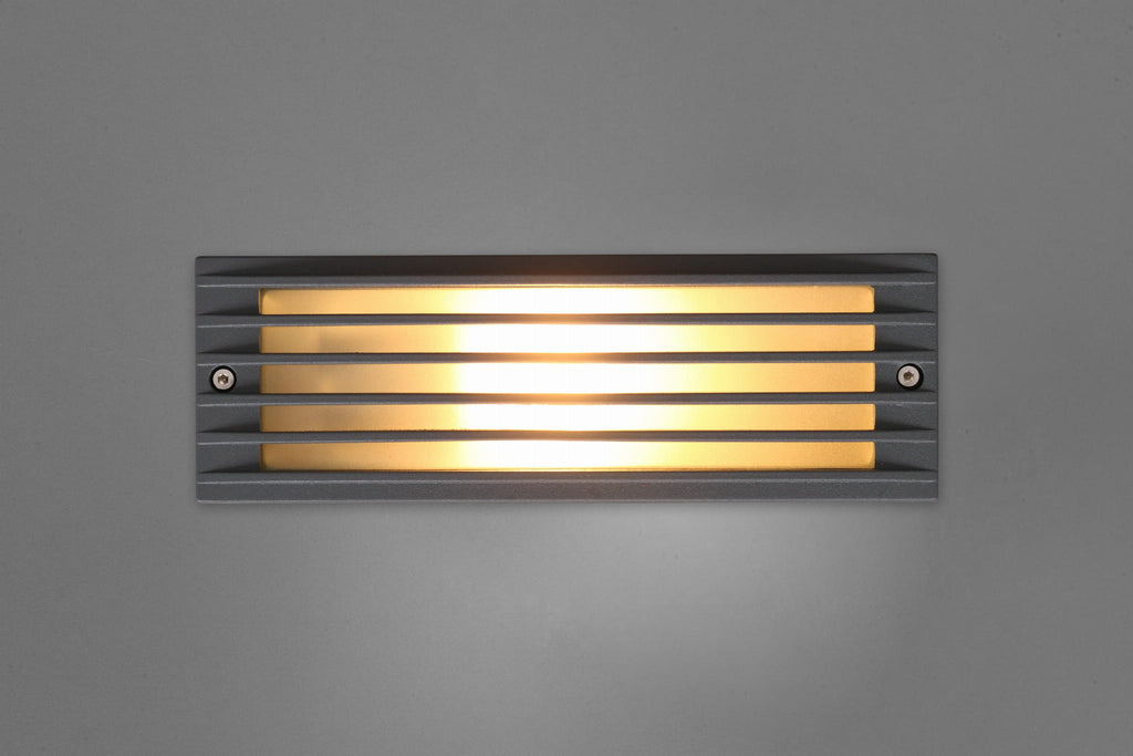 ASSAM inbouw buitenwandlamp grafiet, afbeelding 3