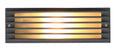 ASSAM inbouw buitenwandlamp grafiet