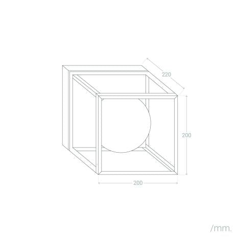 ALDRAVO maattekening