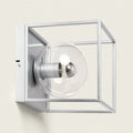 ALDRAVO buitenwandlamp zilver