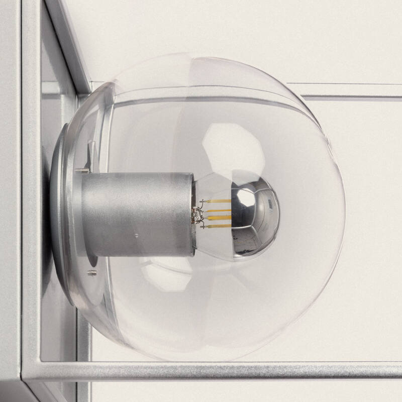 ALDRAVO buitenwandlamp zilver, afbeelding 3