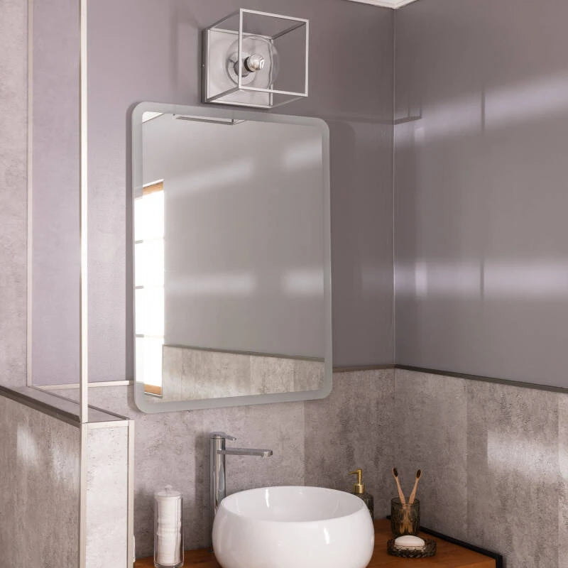 ALDRAVO buitenwandlamp zilver, afbeelding 4