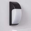 AMBRANO buitenwandlamp zwart