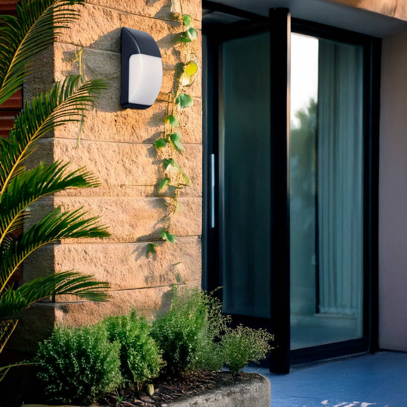 AMBRANO buitenwandlamp zwart, afbeelding 2