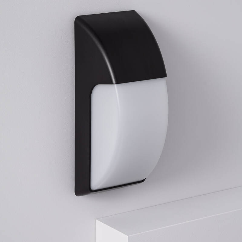 AMBRANO buitenwandlamp zwart, afbeelding 5