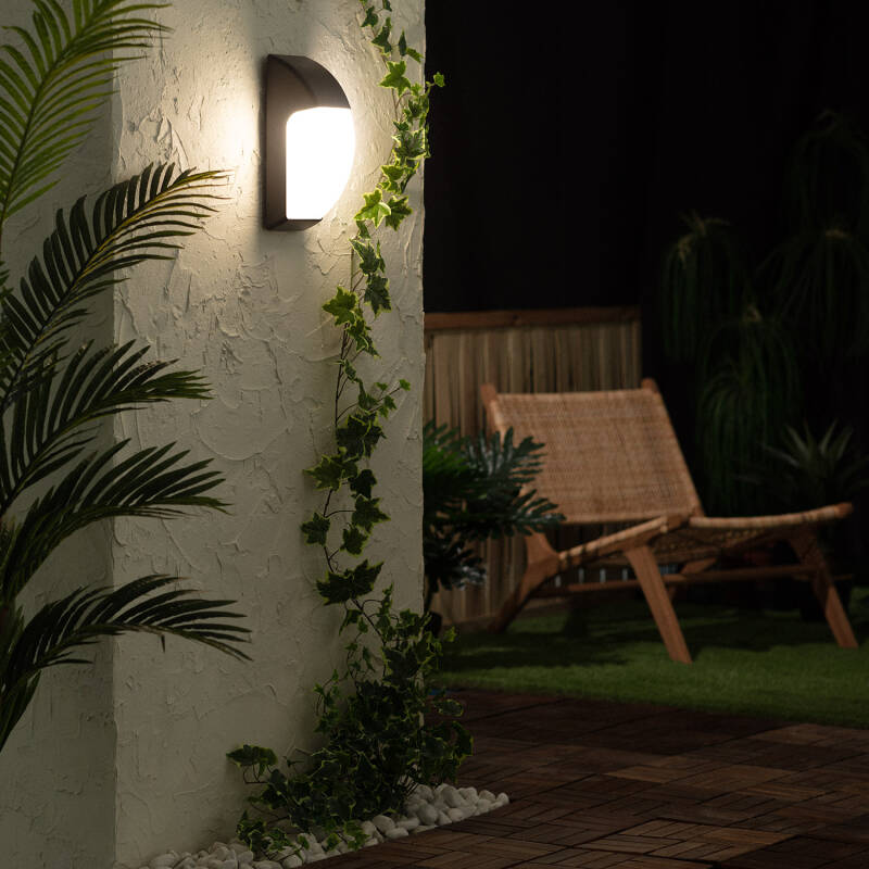 AMBRANO buitenwandlamp zwart, afbeelding 6