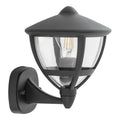 AMELIA buitenwandlamp zwart