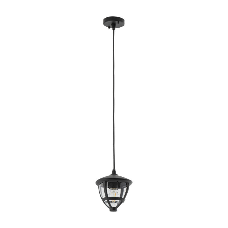 AMELIA buitenhanglamp zwart