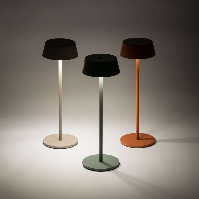AMY LED buitenlamp zand, afbeelding 7