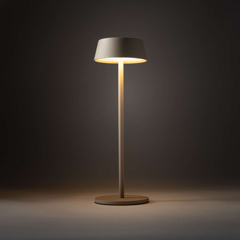 AMY LED buitenlamp zand, afbeelding 2