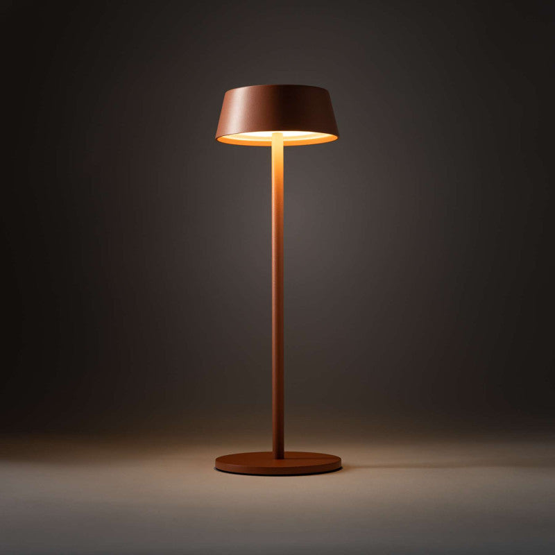 AMY LED buitenlamp steenrood, afbeelding 2