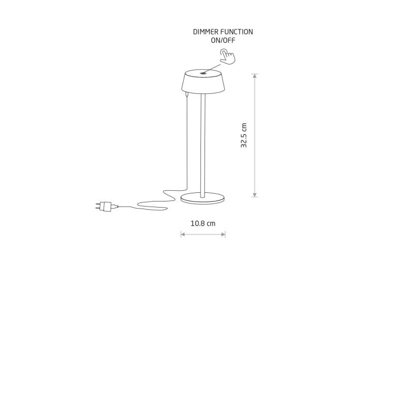 AMY LED buitenlamp groen, afbeelding 8