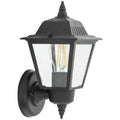 ANA buitenwandlamp zwart
