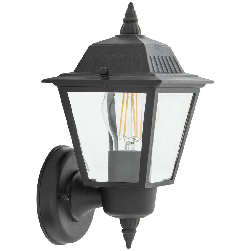 ANA buitenwandlamp zwart