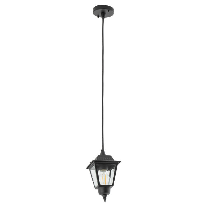 ANA buitenhanglamp zwart