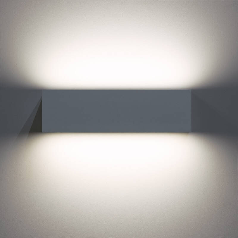 GEVARO buitenwandlamp aan de gevel