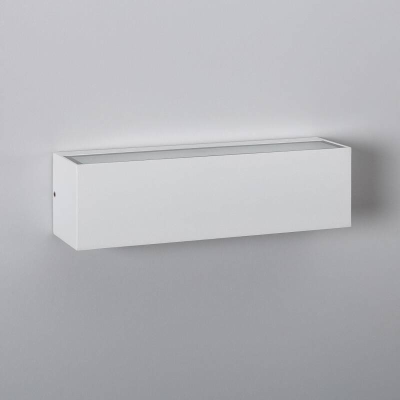GEVARO buitenwandlamp up en down wit