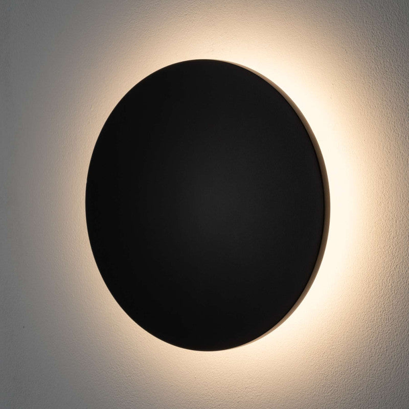 ARIA LED buitenwandlamp zwart L, afbeelding 2