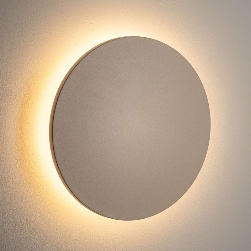 ARIA LED buitenwandlamp zand L, afbeelding 2