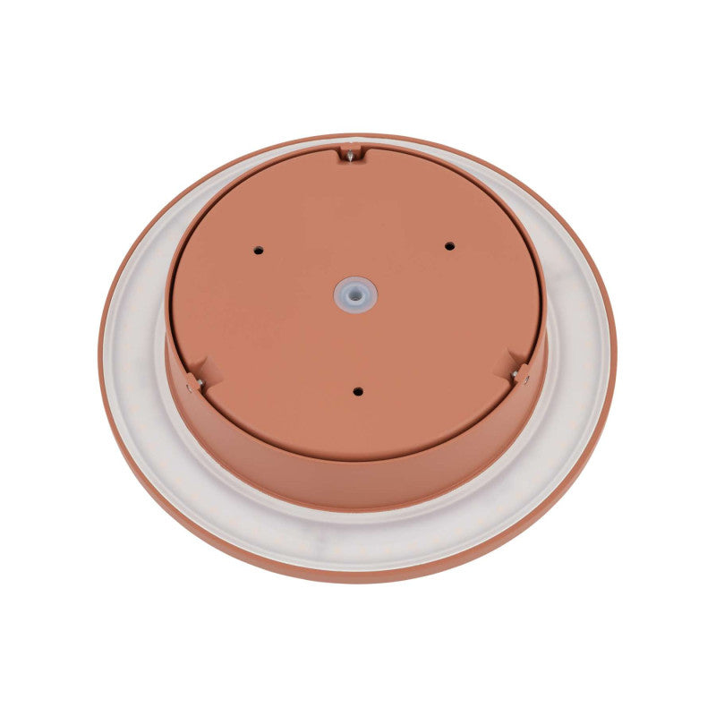 ARIA LED buitenwandlamp steenrood L, afbeelding 4