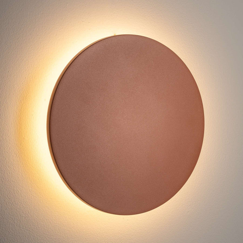 ARIA LED buitenwandlamp steenrood L, afbeelding 2